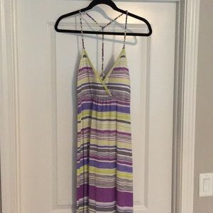 Multi-color maxi dress